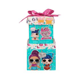 Игровой набор с куклой L.O.L. SURPRISE! серии Confetti Pop Birthday – Сестричка-именинница 589976