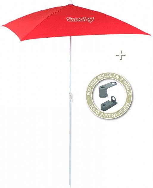 Зонтик от солнца Smoby Toys для столика с регулируемой высотой 80х90х150 см 810911