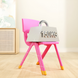 Дитячий стілець Terrio Рожевий, Рожевий