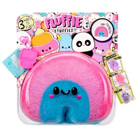 Мягкая игрушка-антистресс Fluffie Stuffiez - Пушистый сюрприз Радуга 593447-1