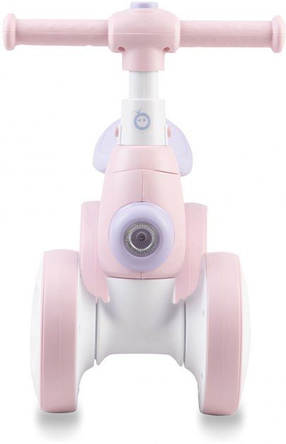 Детский беговел-каталка MoMi Tobis с мыльными пузырями Pink (ROBI00042)