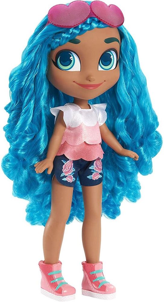 Велика Лялька Хердораблс Ноа 46 см Hairdorables Mystery Fashion Doll Noah 23706