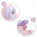 Детский беговел-каталка MoMi Tobis с мыльными пузырями Pink (ROBI00042)