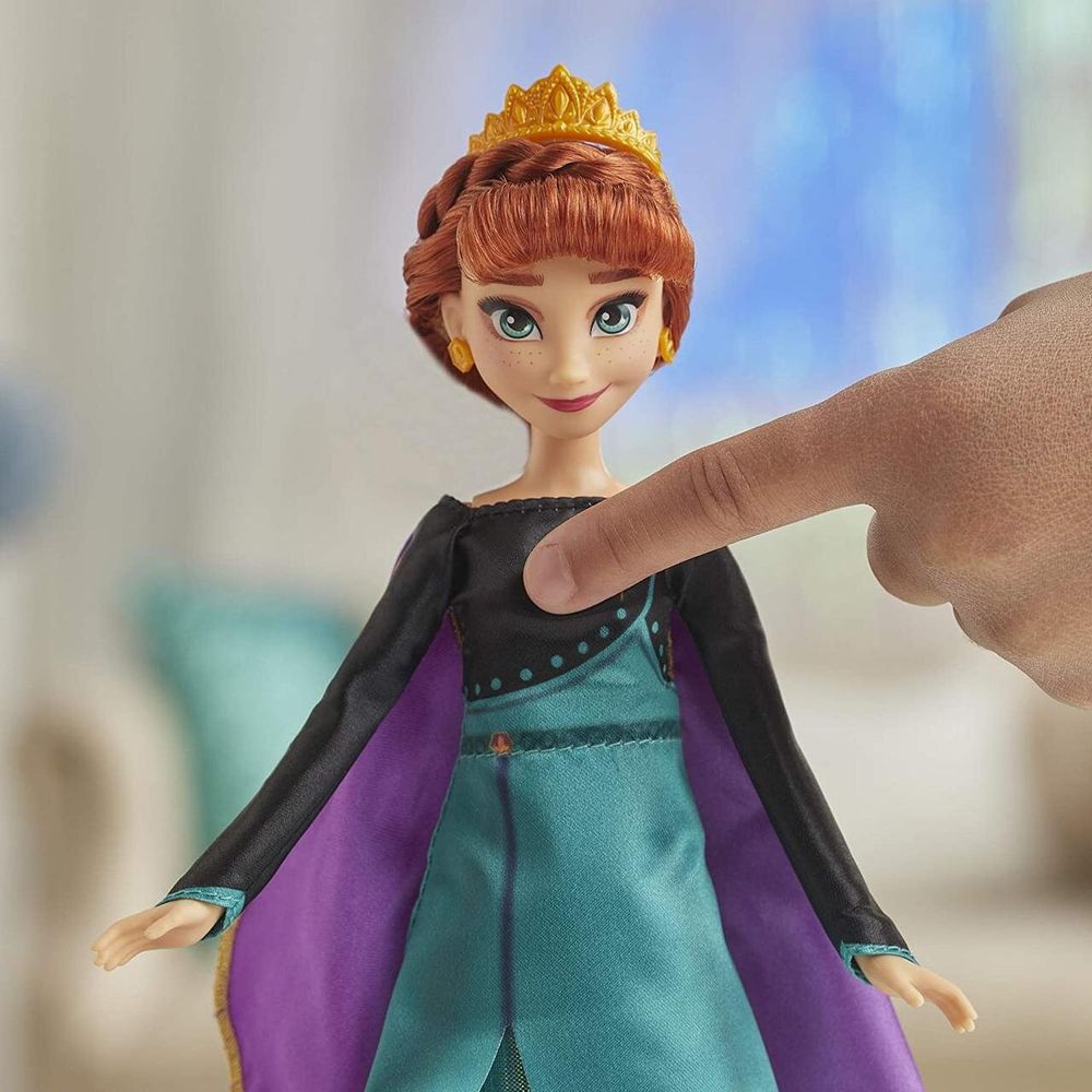Поющая кукла Анна Холодное сердце 2 Disney Frozen Musical Adventure Anna Singing Doll Оригинал Hasbro