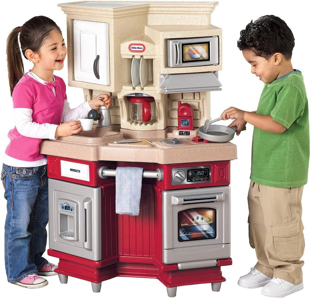Интерактивная детская кухня Кухня Супершеф Little Tikes 484377E3
