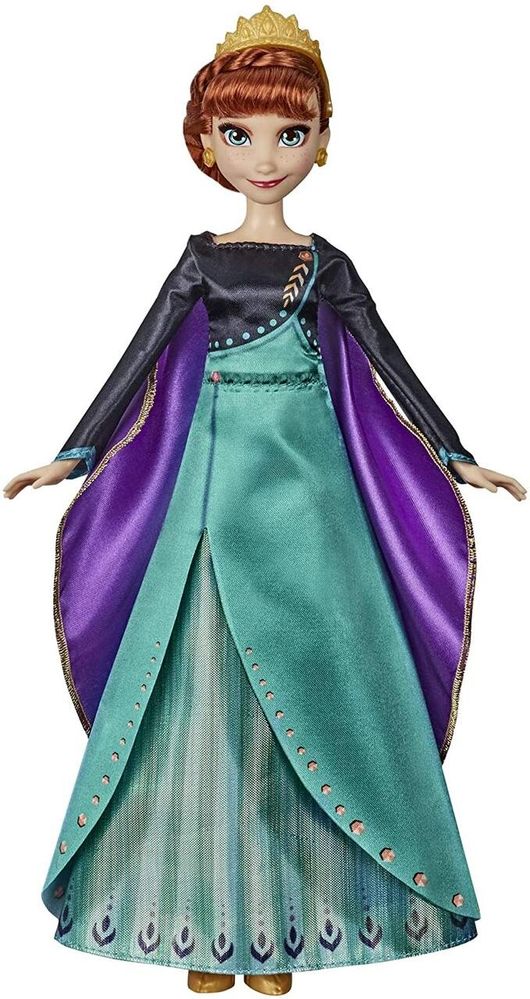 Співоча лялька Анна Холодне серце 2 Disney Frozen Musical Adventure Anna Singing Doll Оригінал Hasbro