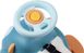 Машинка-каталка Smoby Маэстро 3 в 1 с ручкой и звуком, голубая (720304)