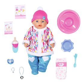 Кукла Baby Born Серии Нежные Объятия - Зимняя малышка Baby Born Soft Touch Wintertime Doll 43 cm 831281