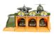 Игровой набор с машинками и самолетами Военная база ТехноК 9277