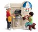 Интерактивная детская Кухня с Барбекю 2 в 1 Little Tikes (для игры в доме или во дворе) 450B10060