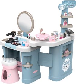 Игровой набор Smoby Toys Бьюти салон красоты с набором косметики со звук. и свет. эффектами 32 аксес. 320240