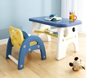 Дитяча парта з стільцем Terrio “Study” Жовто-синій