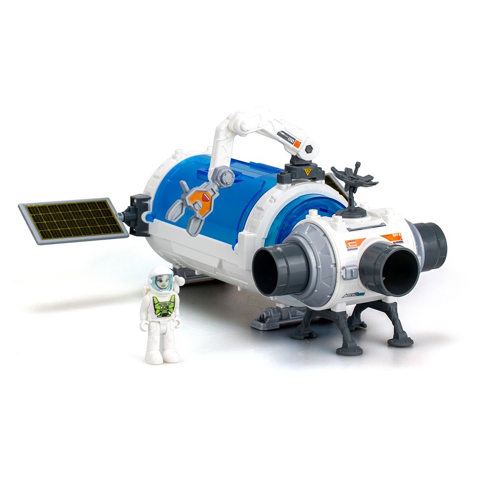 Ігровий набір з фігуркою Astropod – Місія «Побудуй космічну станцію» 80336
