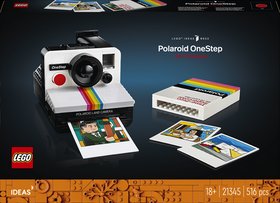 Конструктор LEGO Ideas Фотоапарат Polaroid OneStep SX-70, 516 деталей (21345)