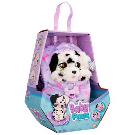 Интерактивная игрушка Baby Paws Щенок в сумке далматин Спотти 18м + 918276IM