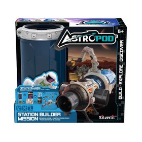 Игровой набор с фигуркой Astropod – Миссия «Построй космическую станцию» 80336