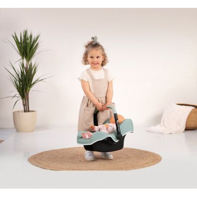Кресло-переноска, автокресло для куклы Smoby Toys Maxi-Cosi&Quinny Мятное 240238