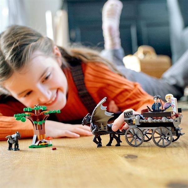 Конструктор LEGO Harry Potter Карета та фестралі Гоґвортсу 121 деталь (76400)