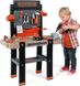 Детская мастерская инструментов игровой набор для мальчика Smoby Ultimate Black and Decker 360702