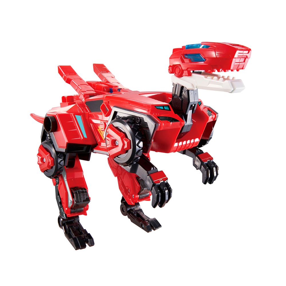 Ігровий набір з роботом-трансформером Dinoster Raptor Tron Раптор Трон EU580801