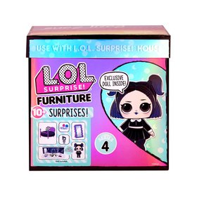 Ігровий набір Лол Кімната спальня Леді-Сутінки LOL Surprise Furniture Cozy Zone with Dusk Doll 572640