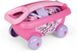 Тележка Smoby Toys Минни Маус с набором для игры с песком 5 аксессуаров Розовая 867014
