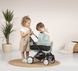 Дитяча коляска для ляльки Smoby Toys Maxi-Cosi&Quinny 3 в 1 М'ятна 253120