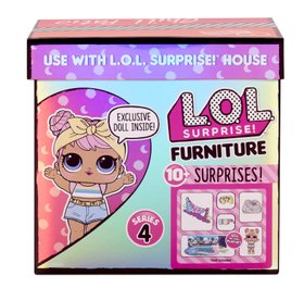 Ігровий набір Лол Кімната Леді-Релакс на відпочинку  LOL Surprise Furniture Chill Patio with Dawn Doll  572633