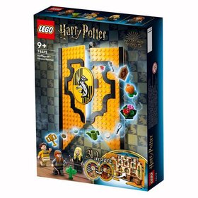 Конструктор LEGO Harry Potter Вімпел гуртожитку Гафелпаф 313 деталі (76412)