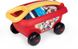 Тележка Smoby Toys Микки Маус с набором для игры с песком Красная 867015