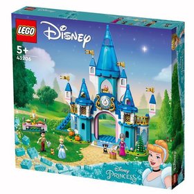 Конструктор LEGO Disney Princess Замок Попелюшки та Прекрасного принца 365 деталей (43206)