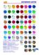Набор цветных бусин термомозаики HAMA, 22 цвета 3000 шт 201-67