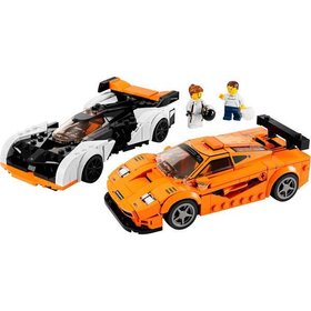 Конструктор LEGO Speed Champions McLaren Solus GT A McLaren F1 LM 581 деталь (76918)