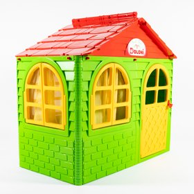 Детский игровой пластиковый домик со шторками ТМ Doloni (маленький) 02550/13