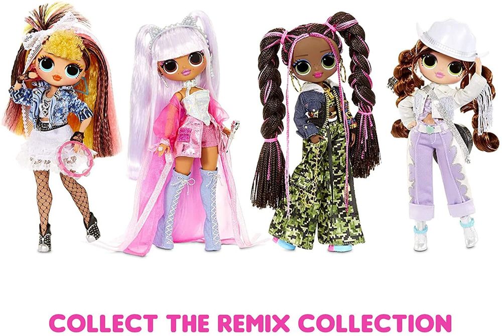 Лялька LOL Surprise OMG Remix series 4 Kitty K Королева Кітті ЛОЛ Ремікс ОМГ з музикою 567240