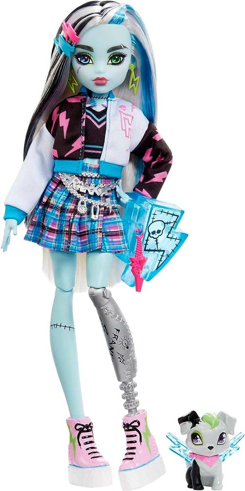 Кукла Monster High Frankie Stein Монстро-классика Фрэнки Штейн (HHK53)