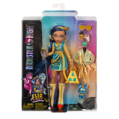 Кукла Monster High Cleo De Nile Монстро-классика Клео де Нил (HHK54)