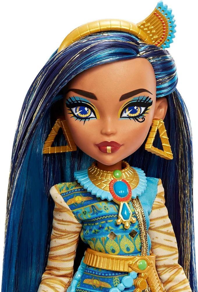 Кукла Monster High Cleo De Nile Монстро-классика Клео де Нил (HHK54)