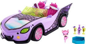 Машинка для ляльки Monster High Toy Car Монстро-мобіль (HHK63)