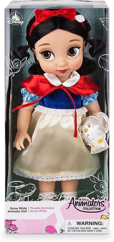 Новинка! Лялька Аніматор Білосніжка Дісней Disney Animators' Collection Snow White Doll