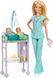 Кукла Барби Педиатр с новорожденными из серии " Я могу быть " Блондинка Barbie Careers You can be Baby Doctor