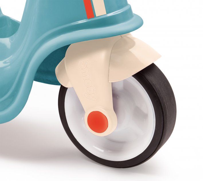 Детский толокар-скутер, беговел Smoby Голубой 721006