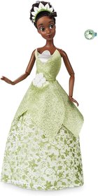 Классическая кукла Дисней Тиана с кольцом Disney Tiana Classic Doll with Ring The Princess and The Frog