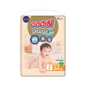 Подгузники Goo.N Premium Soft для детей (M, 7-12 кг, 64 шт) 863224