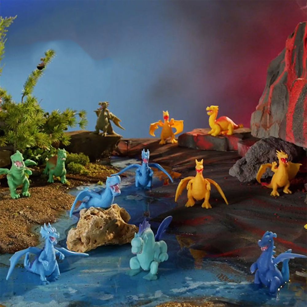 Стретч-игрушка в виде дракона – Легенда о драконах #sbabam (в дисплее 12 шт) 61/CN23-CDU