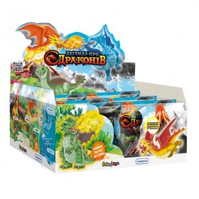 Стретч-игрушка в виде дракона – Легенда о драконах #sbabam (в дисплее 12 шт) 61/CN23-CDU