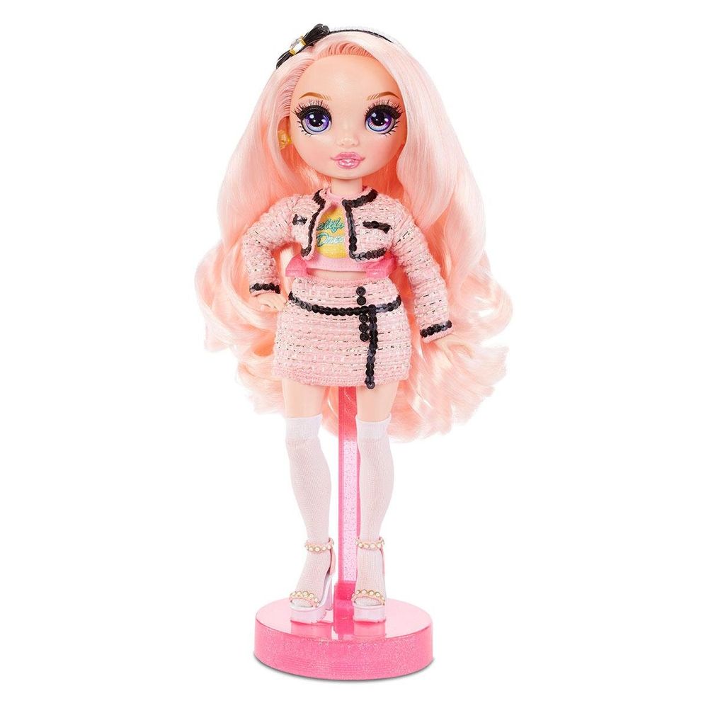 Кукла Рейнбоу Хай серия 2 Белла Паркер Rainbow High S2 Bella Parker Pink Fashion Doll 570738