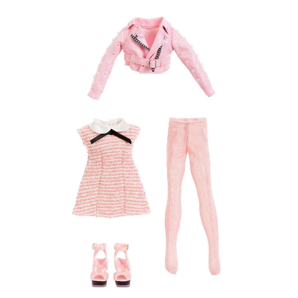 Кукла Рейнбоу Хай серия 2 Белла Паркер Rainbow High S2 Bella Parker Pink Fashion Doll 570738