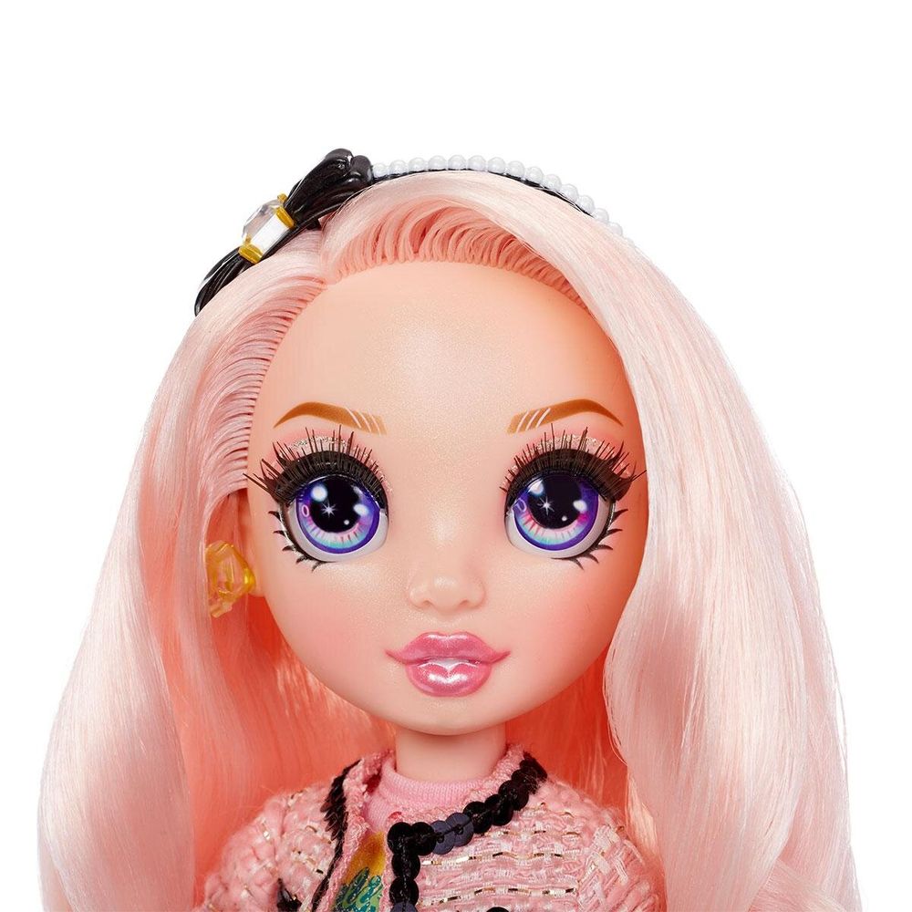 Лялька Рейнбоу Хай серия 2 Белла Паркер Rainbow High S2 Bella Parker Pink Fashion Doll 570738