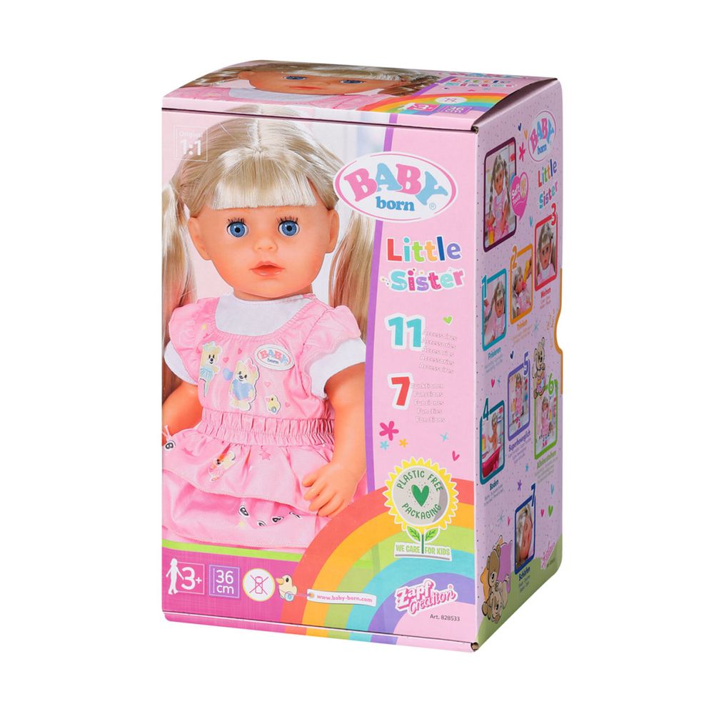 Кукла Baby Born  - Младшая сестричка 36 см 834916